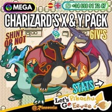 Pack MEGA Charizard X & Y «