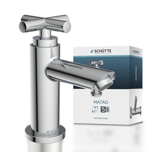 Robinet lavabo sur pied - robinet,