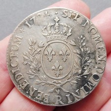 Louis XVI - Ecu aux Branches