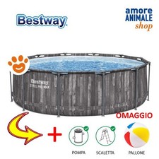 Bestway Piscine Steel Pro Max
