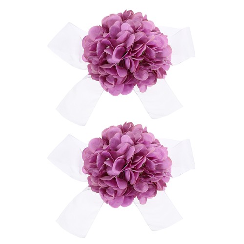 Pcs pour rideau fleuri - fleuri, en