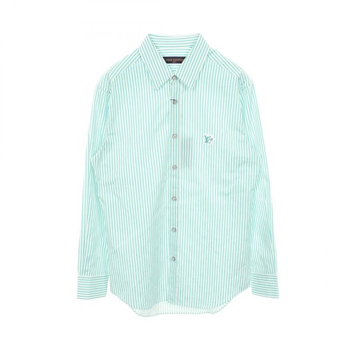 Chemise rayures monogramme - chemise,