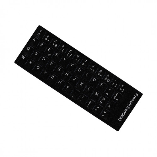 Stickers clavier azerty - stickers,