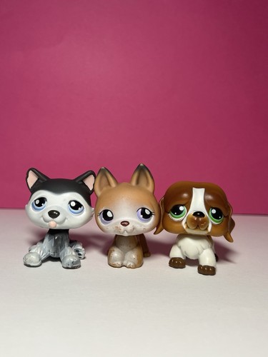 Littlest pet shop lot - pet,