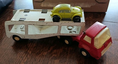 Camion semi remorque - semi-remorque, porte