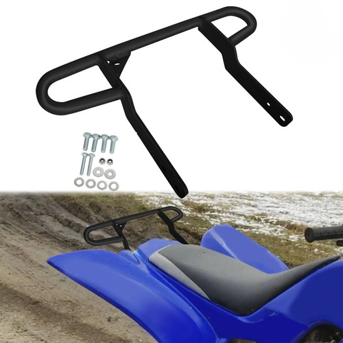 Aluminum rear wide - rear, grab