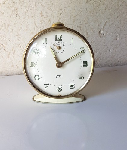 Ancien réveil horloge - , japy
