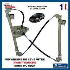 Leve Vitre Avant Gauche pour PEUGEOT 607 Option Confort Impulsionnel Sequentiel