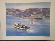 ZAROU - Lithographie - Signée