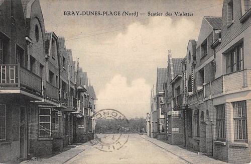 Cpa bray dunes sentier des - bray,