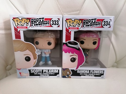 Scott pilgrim ramona - scott,