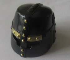 Playmobil  Casque barbare noir