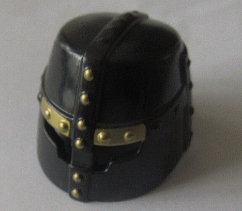 Playmobil casque barbare noir - playmobil,