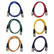 Neewer 6er Paquet XLR Pour