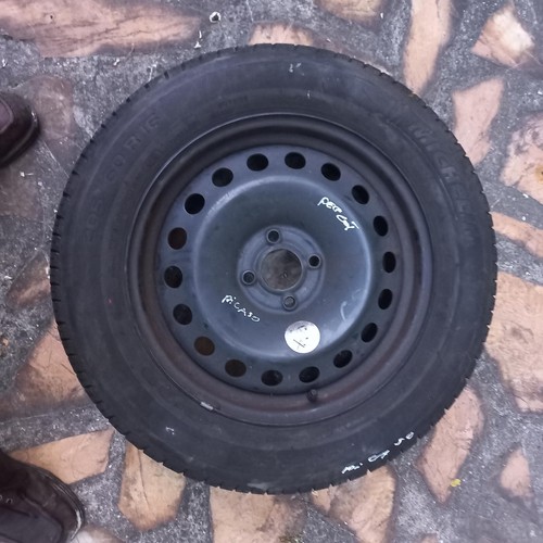 Jante tole avec pneu - avec,