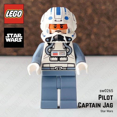 Lego clone trooper pilote - trooper,