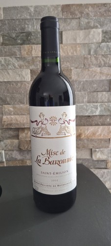 Bouteille mise baronnie - bouteille,