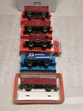 Lot De 5 Wagons En Boite