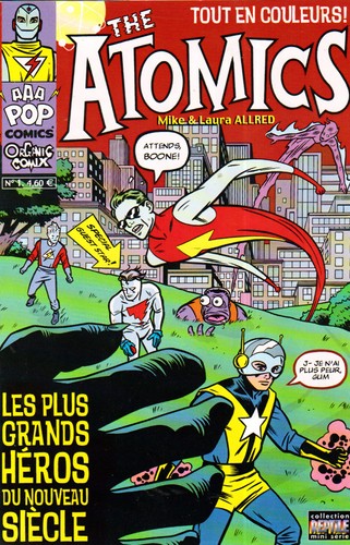 Organik comics the atomics - atomics, 1