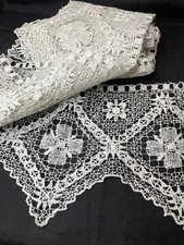 AUBE / dentelle bas d'aube