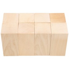 Blocs de Sculpture en Bois de