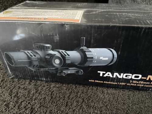 Sig sauer tango msr - sauer,