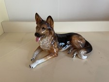 Statuette chien Berger