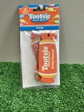 Tootsie fruit rolls orange - orange, air