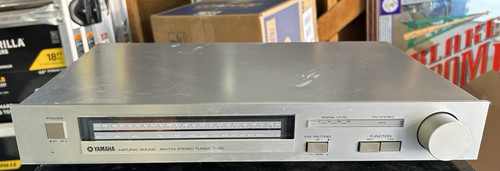 Yamaha series 05 tuner - yamaha,