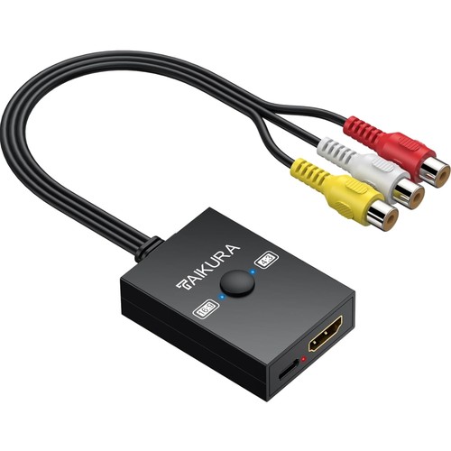 Adaptateur hdmi rca 1080p - rca, 60