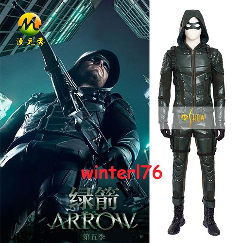 The green arrow season - the,