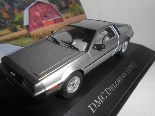 Dmc delorean 1981 - dmc, 1/43ème