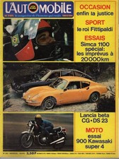 L'AUTOMOBILE 322 1973 CITROEN