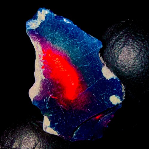 Opal éthiopien noir - Éthiopien,