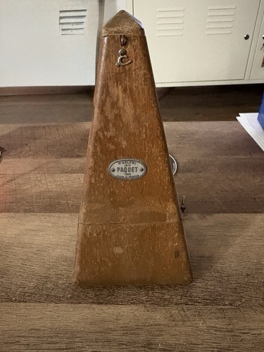 Ancien métronome paquet - métronome,