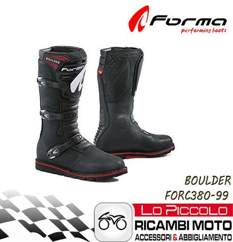 Forma boulder botte - boulder,