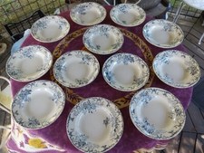 12 Assiette Creuse Terre de