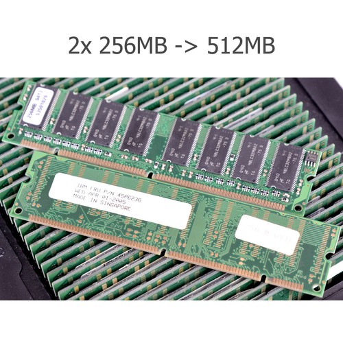 256mb 512mb mt vintage - 2x,
