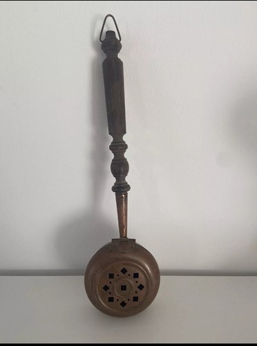 Ancien chauffe lit - ancien, /