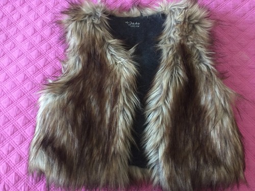 Gilet sans manches fille - sans,