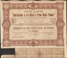 DECO => Constructions en