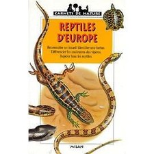 Livre Reptiles d'Europe
