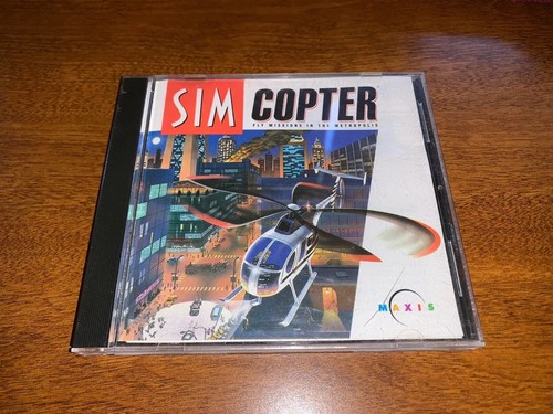 Used maxis sim copter video - maxis,