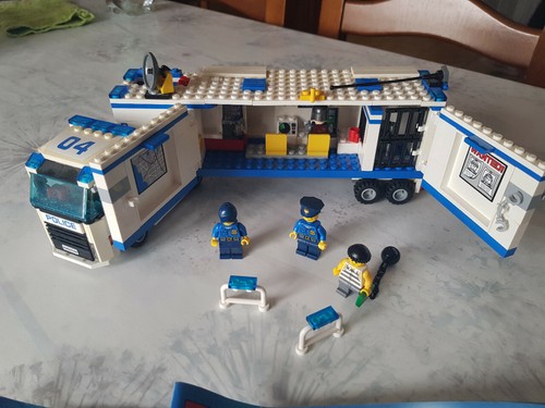 Camion police lego 60044 - lego,