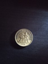 Pièce 1 Franc Chambre de