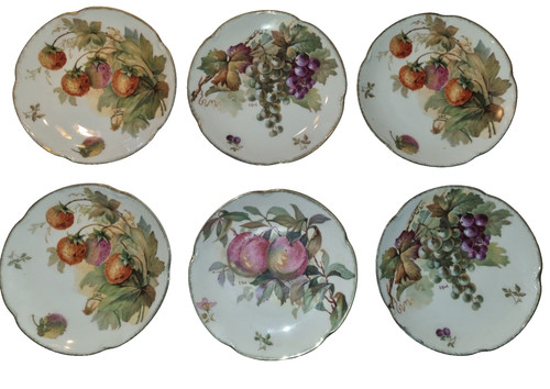 Assiettes porcelaine c - assiettes,