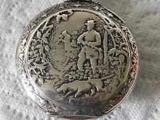 montre gousset argent