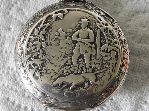 Montre gousset argent - gousset,