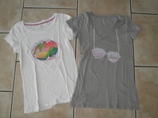 2 t shirts Armani Exchange taille M