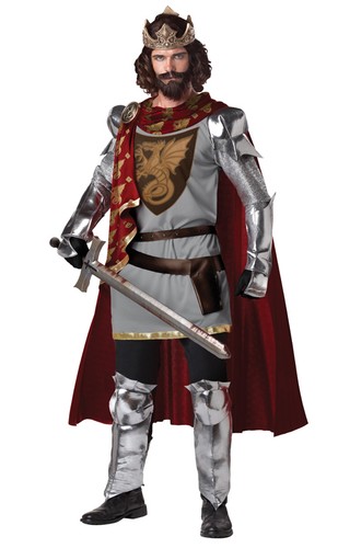 Renaissance king arthur - king,